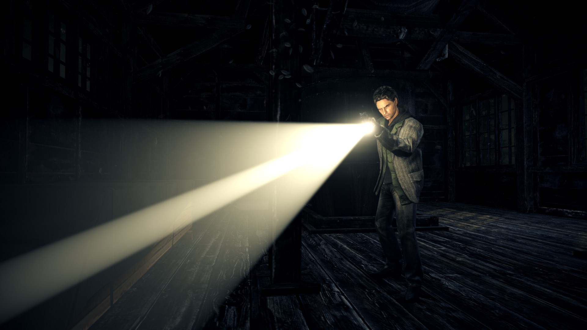 Изображение игры: Alan Wake