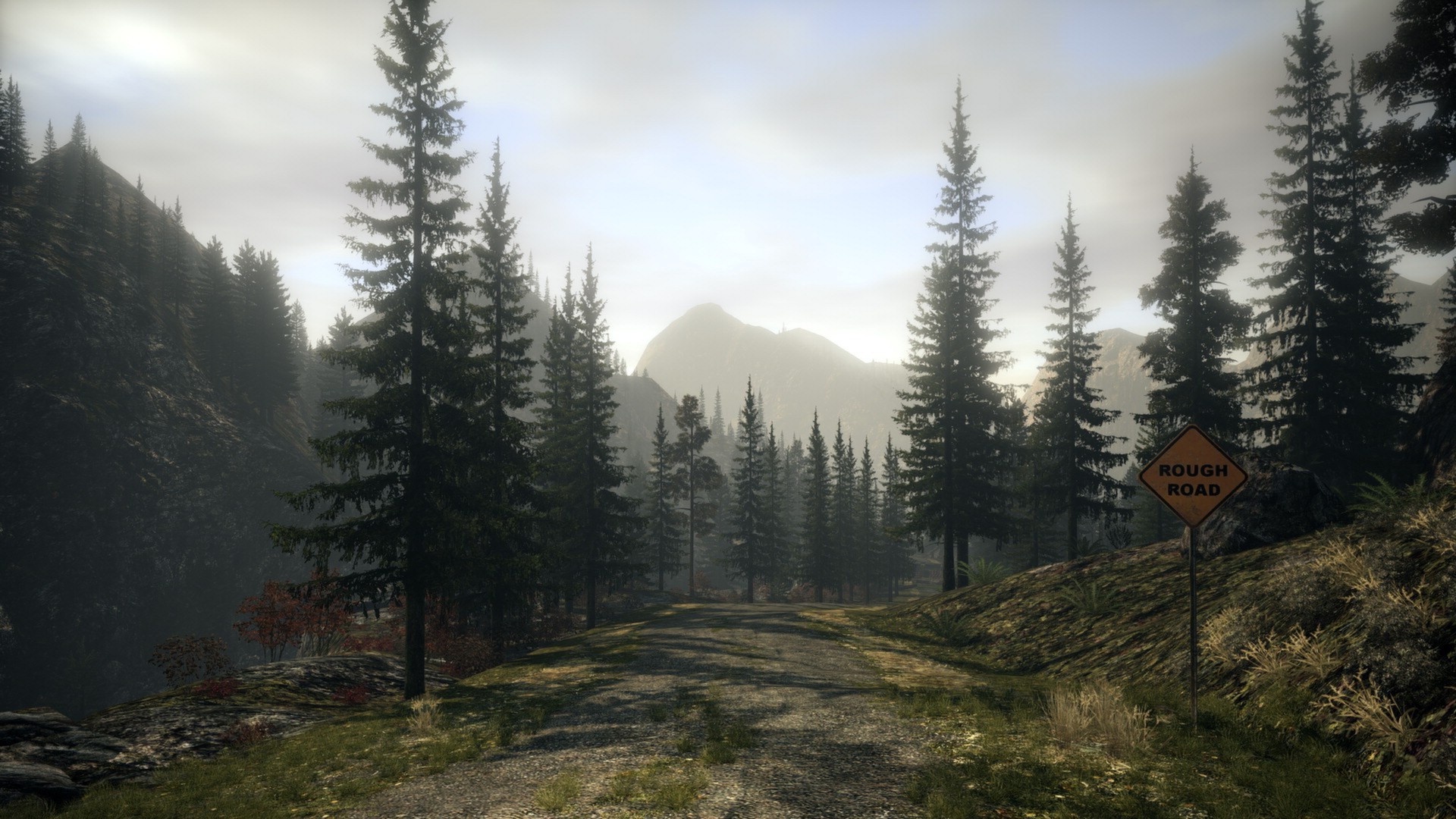 Изображение игры: Alan Wake