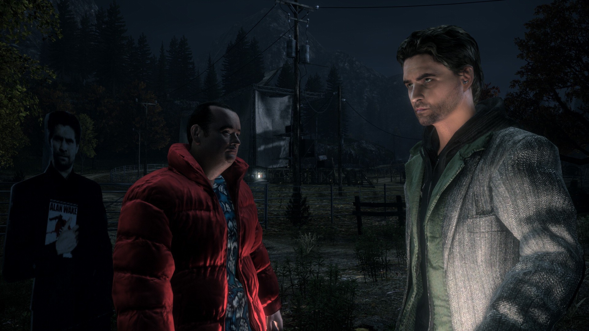 Изображение игры: Alan Wake