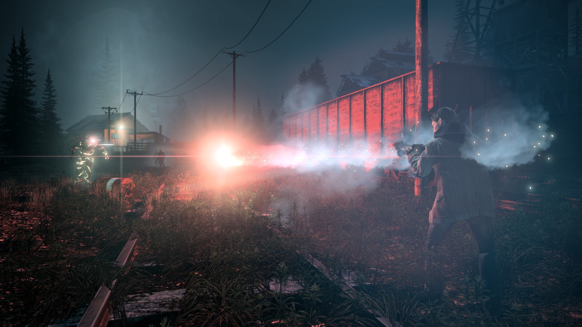 Изображение игры: Alan Wake