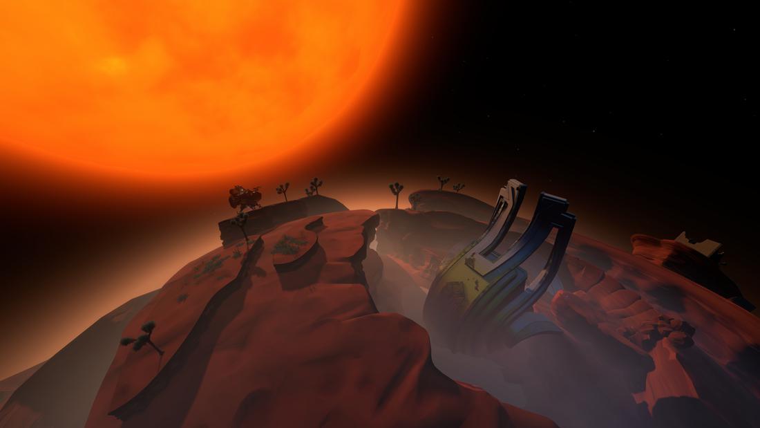 Изображение игры: Outer Wilds