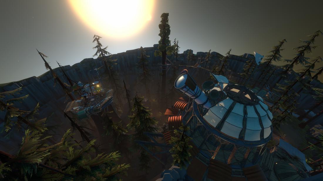 Изображение игры: Outer Wilds