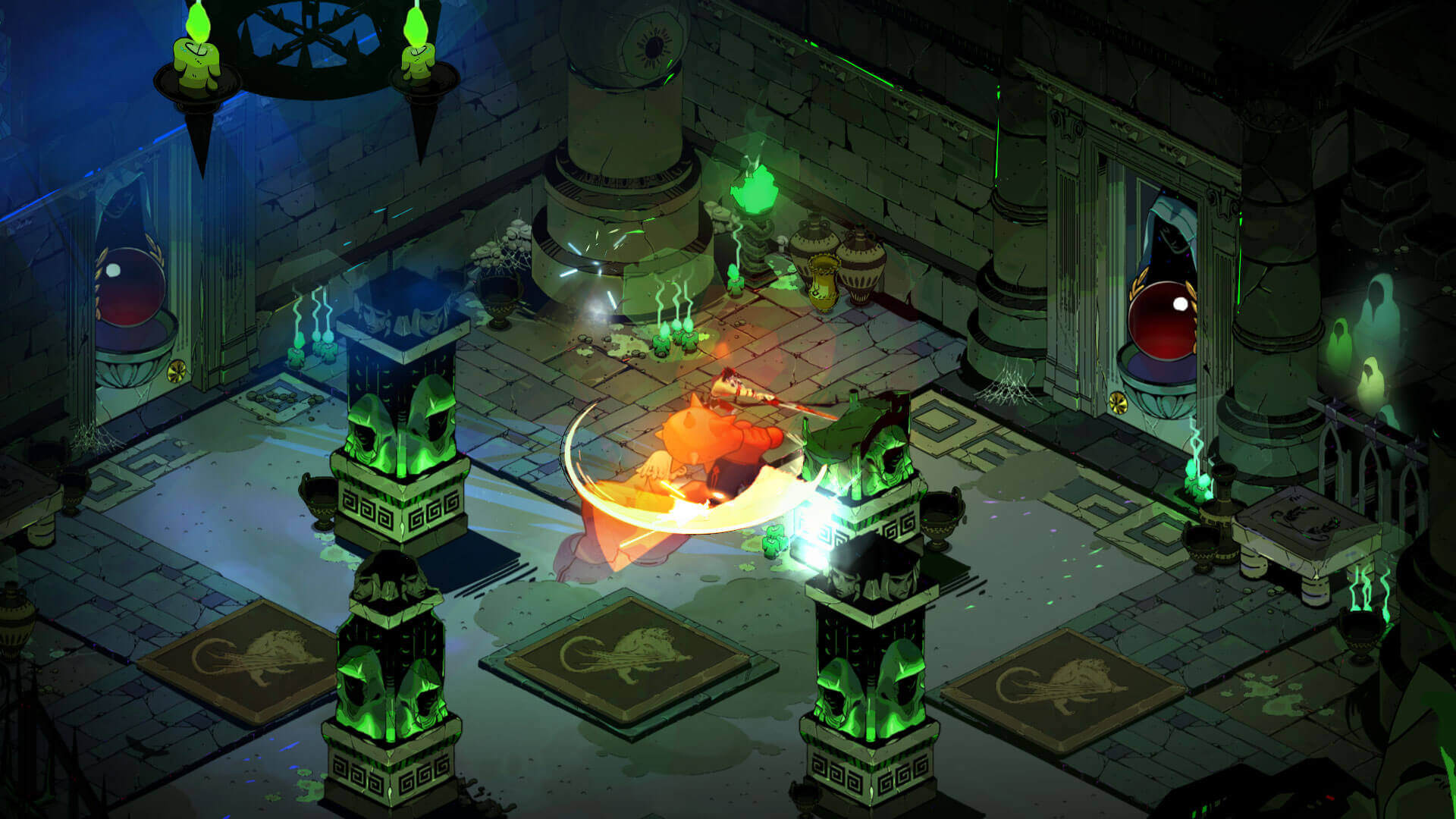 Изображение игры: Hades