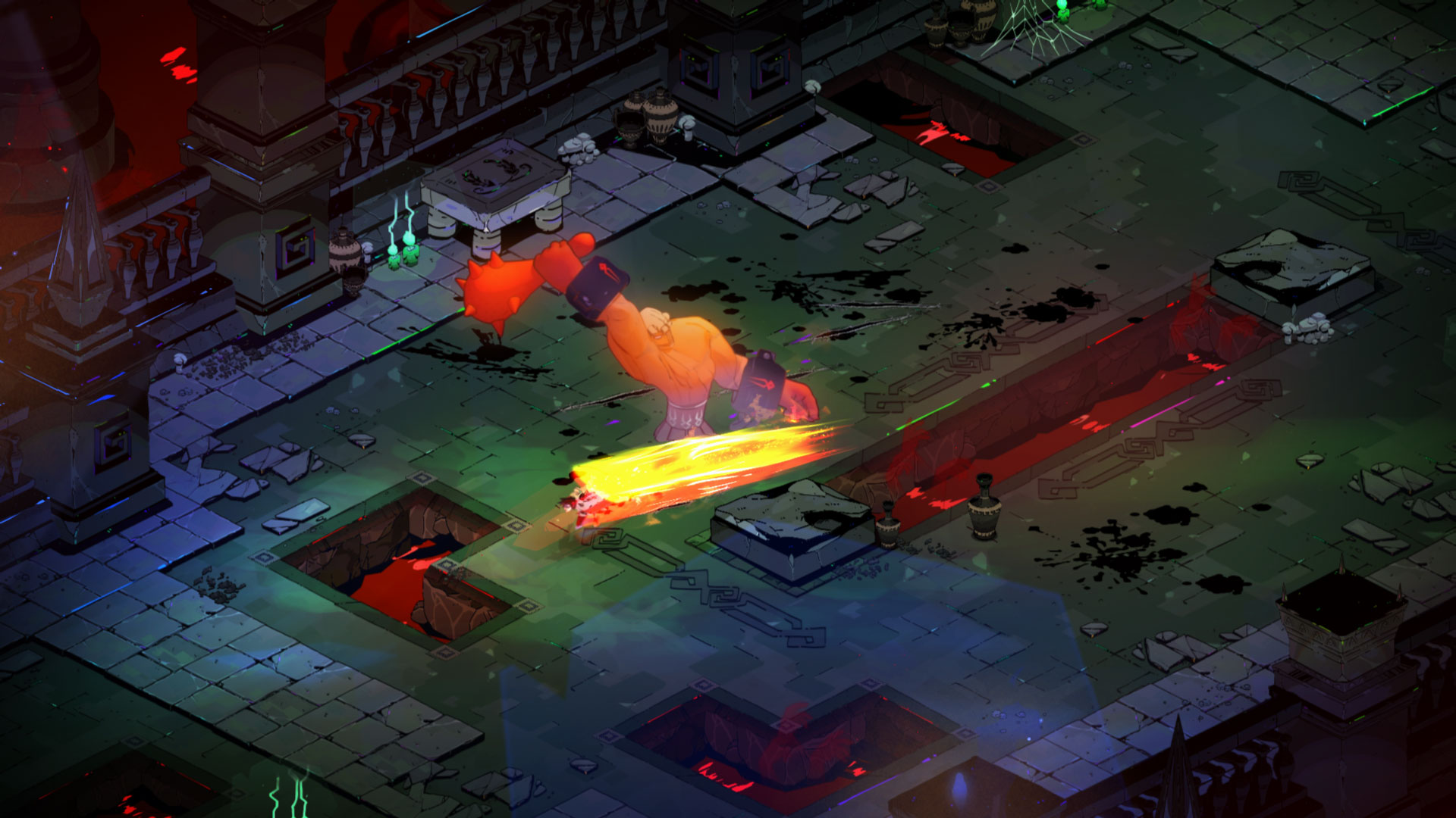 Изображение игры: Hades