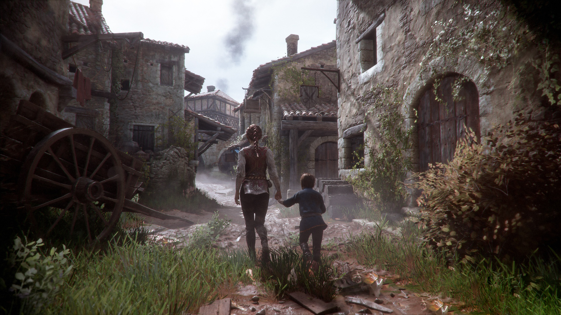 Изображение игры: A Plague Tale: Innocence