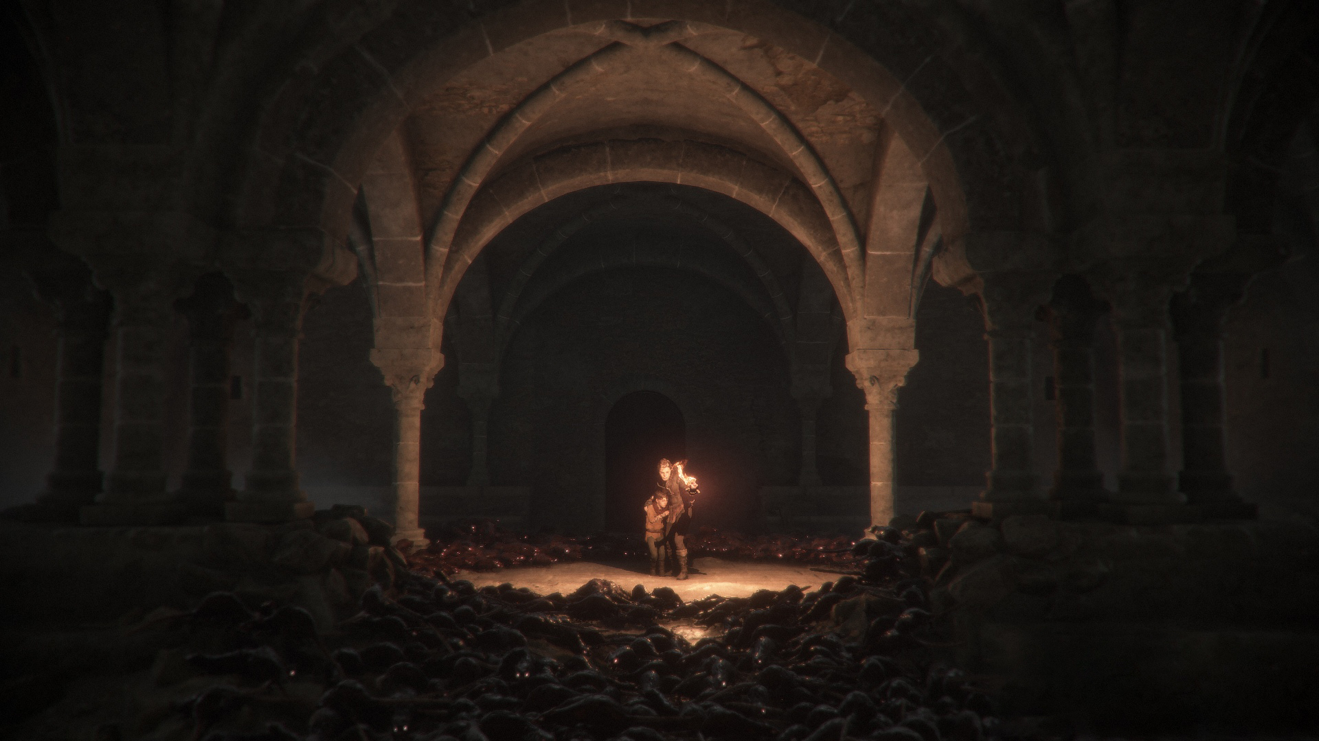 Изображение игры: A Plague Tale: Innocence