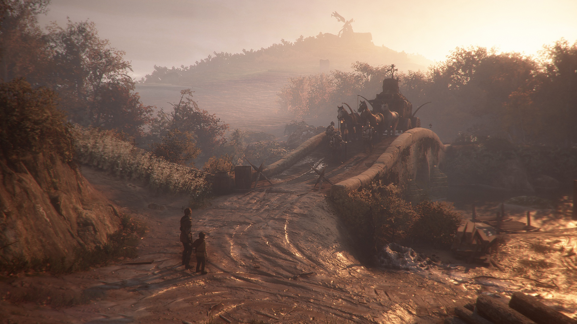 Изображение игры: A Plague Tale: Innocence
