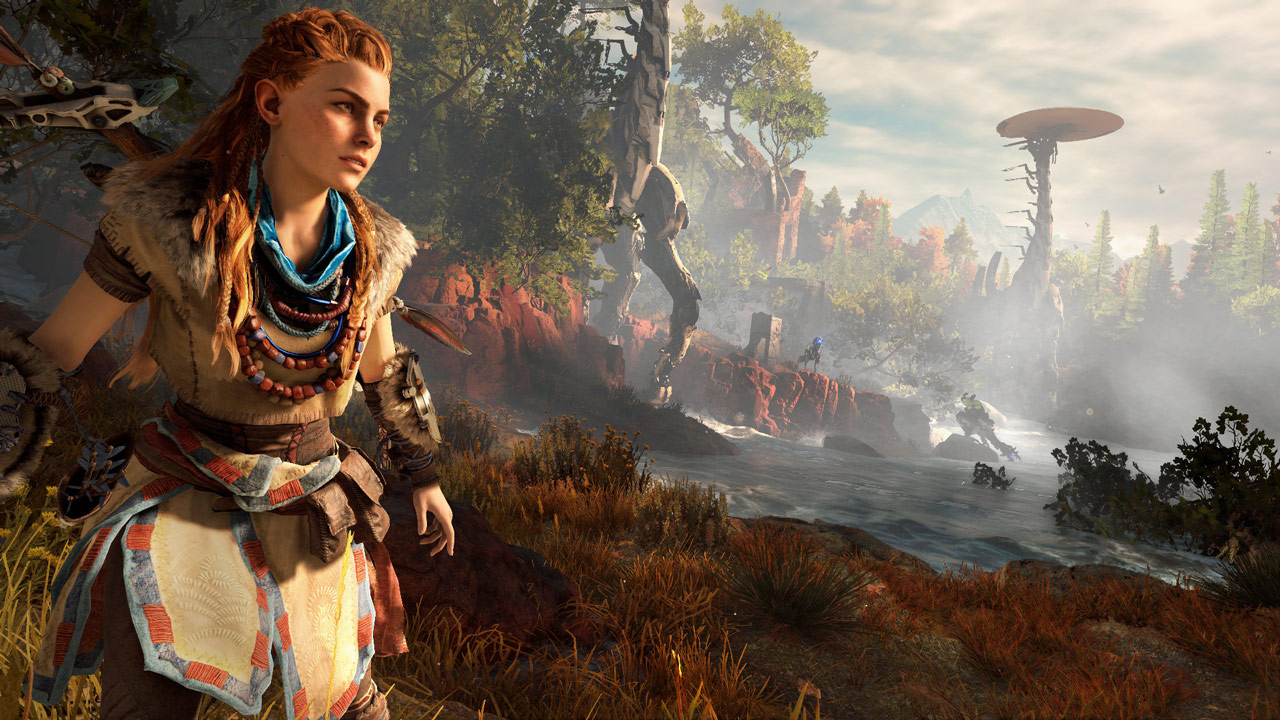 Изображение игры: Horizon Zero Dawn