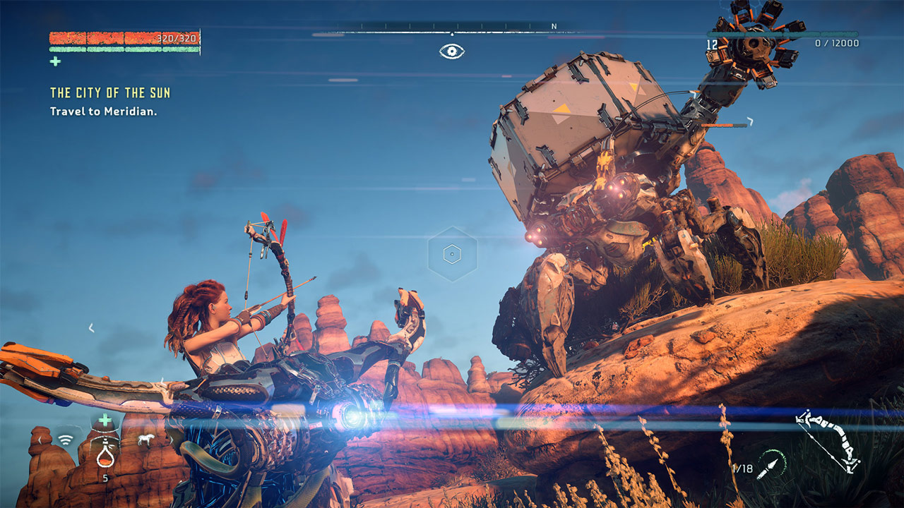 Изображение игры: Horizon Zero Dawn