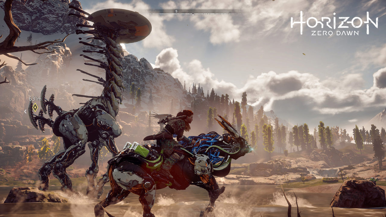 Изображение игры: Horizon Zero Dawn