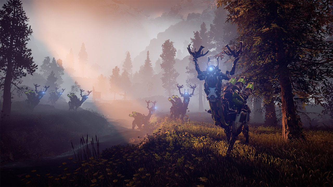 Изображение игры: Horizon Zero Dawn