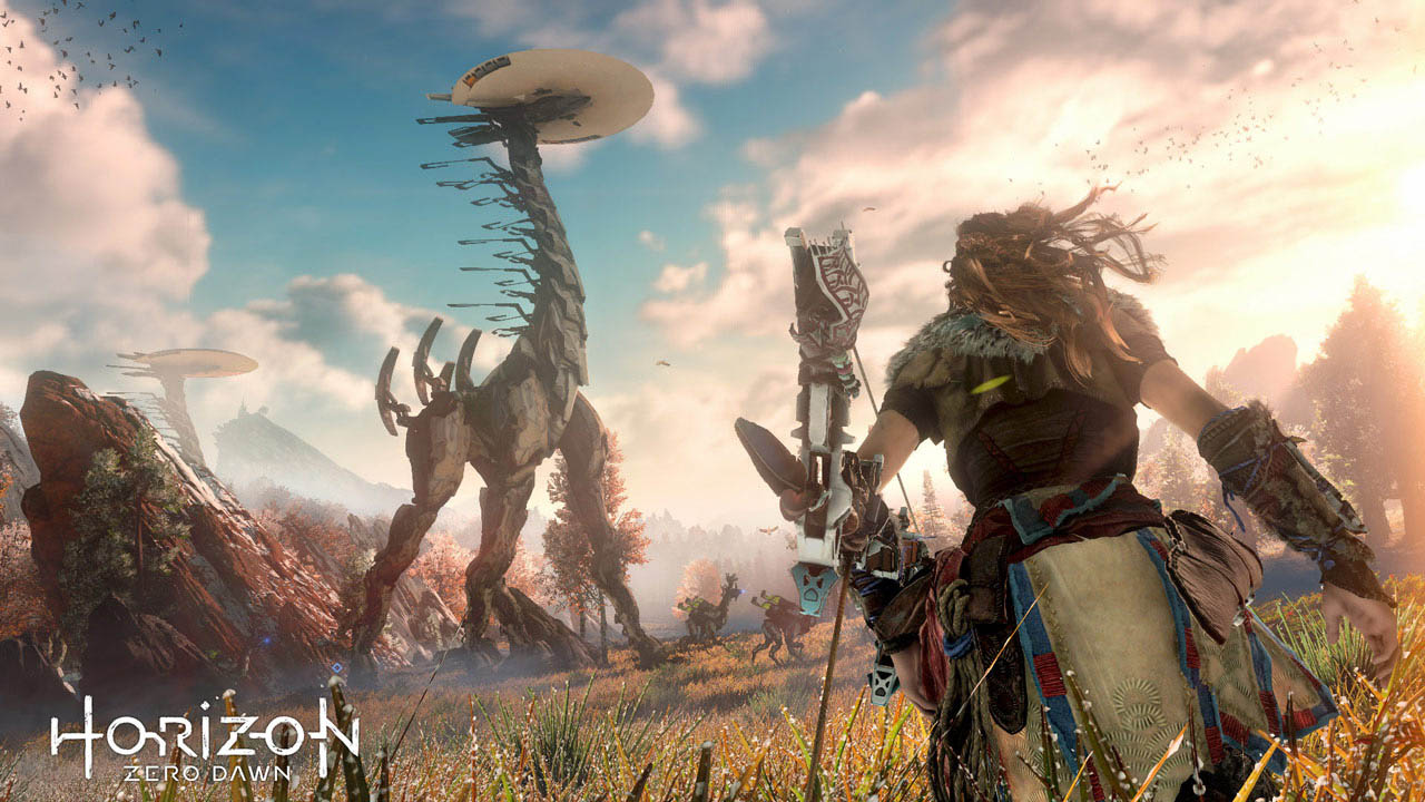 Изображение игры: Horizon Zero Dawn