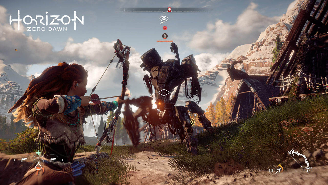 Изображение игры: Horizon Zero Dawn