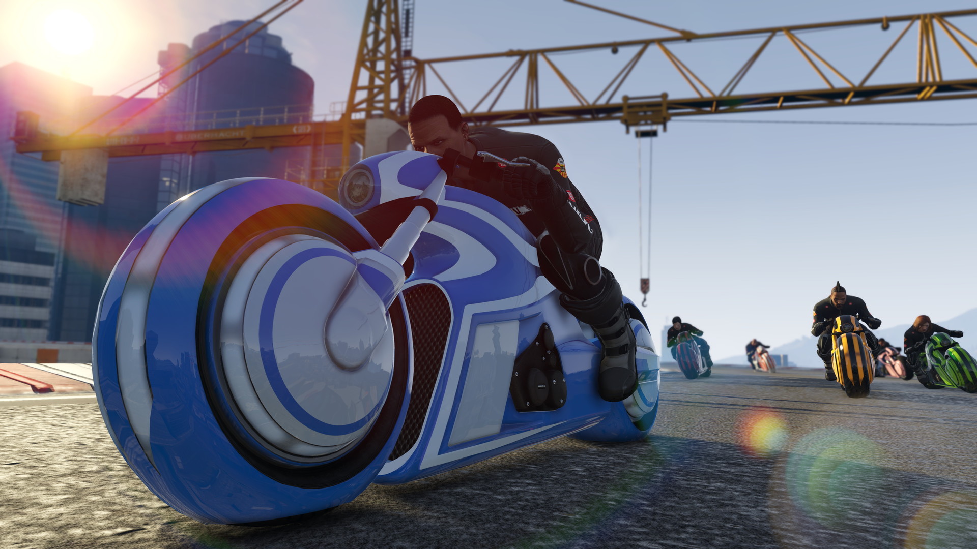 Изображение игры: Grand Theft Auto V