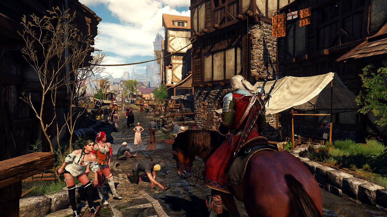 Изображение игры: The Witcher 3: Wild Hunt