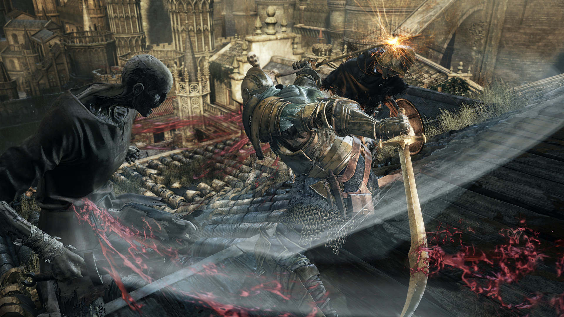 Изображение игры: Dark Souls III