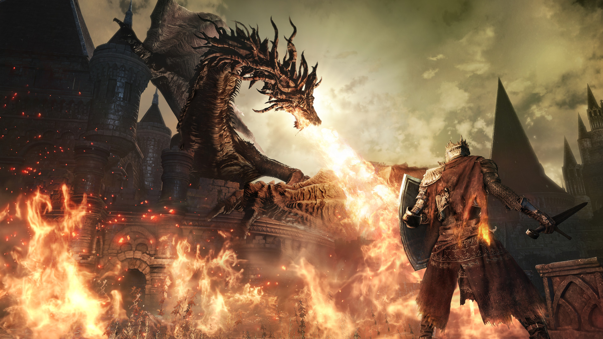 Изображение игры: Dark Souls III