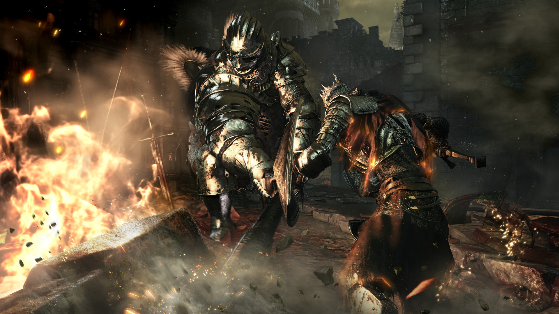Изображение игры: Dark Souls III