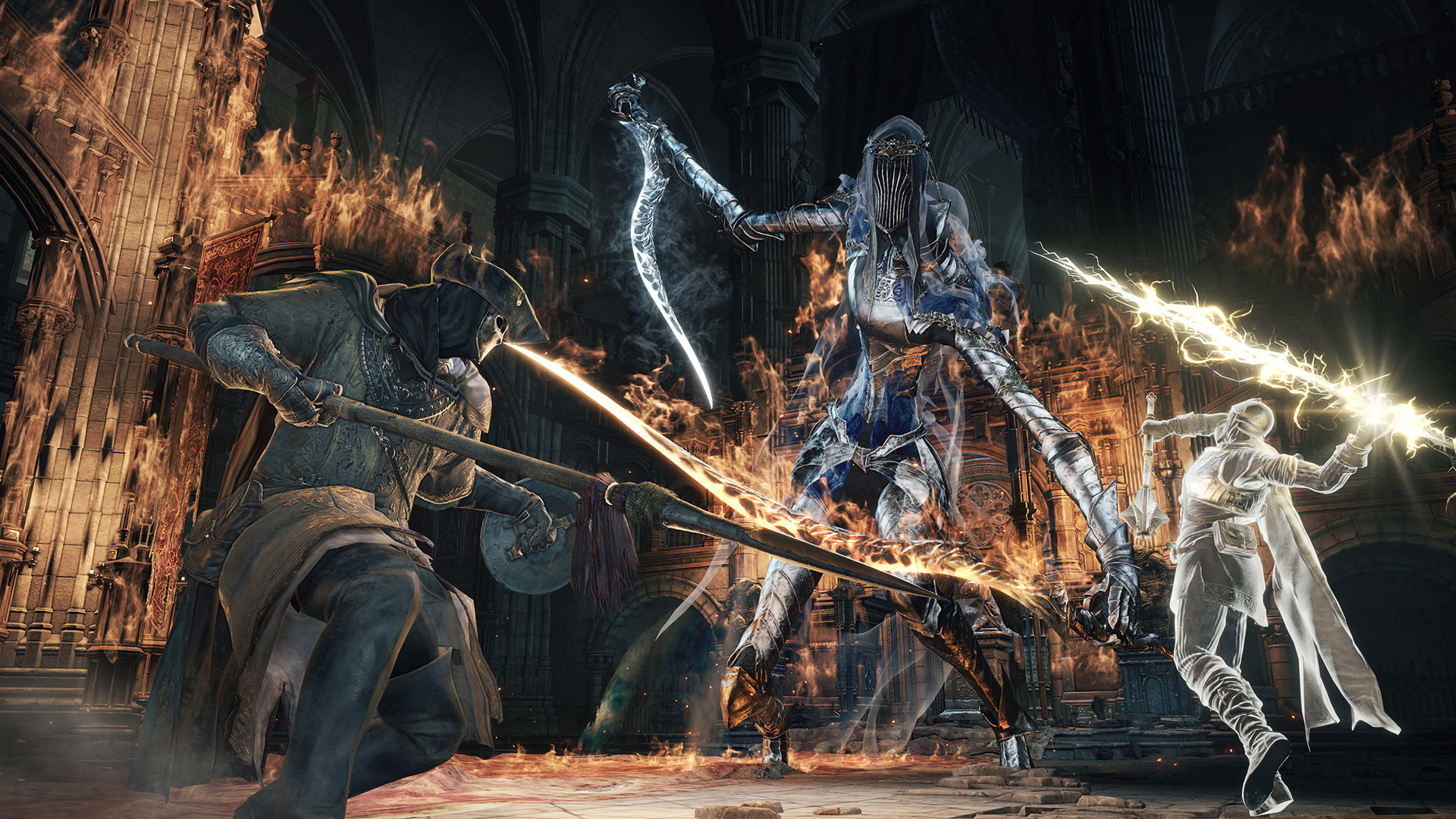 Изображение игры: Dark Souls III
