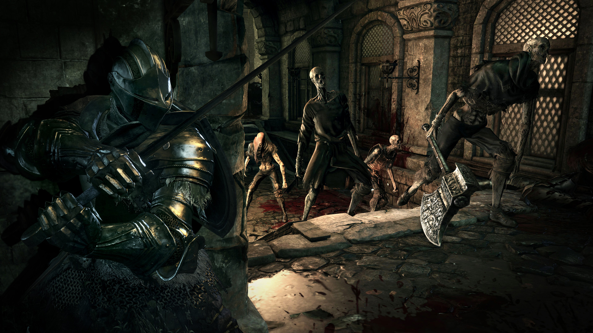 Изображение игры: Dark Souls III