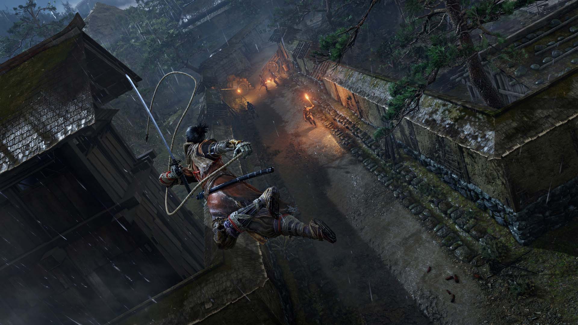 Изображение игры: Sekiro: Shadows Die Twice