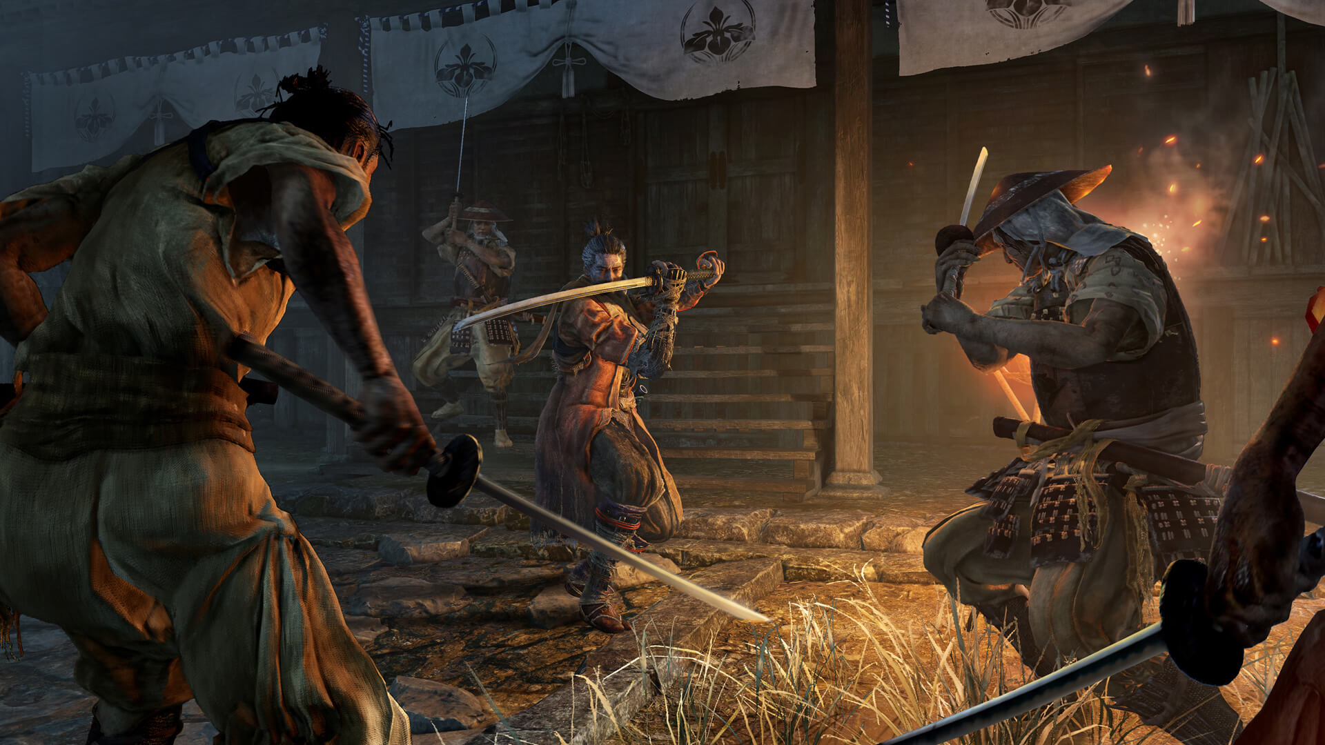 Изображение игры: Sekiro: Shadows Die Twice