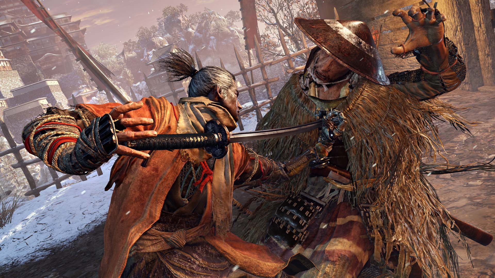 Изображение игры: Sekiro: Shadows Die Twice
