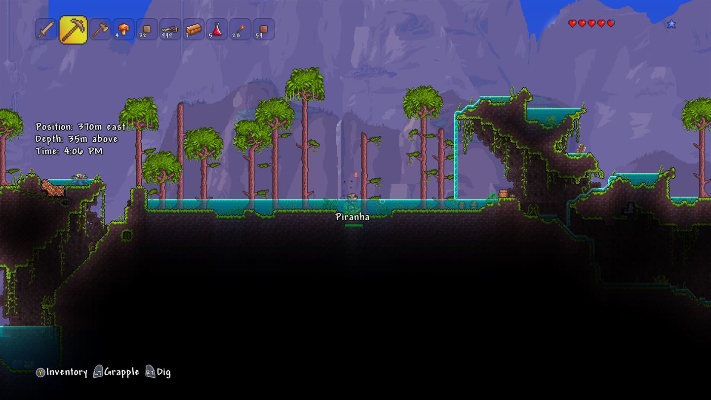 Изображение игры: Terraria