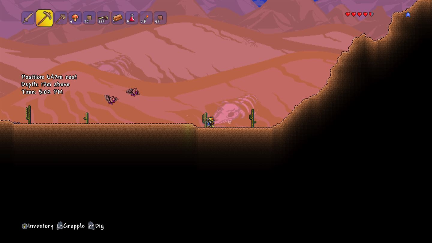 Изображение игры: Terraria