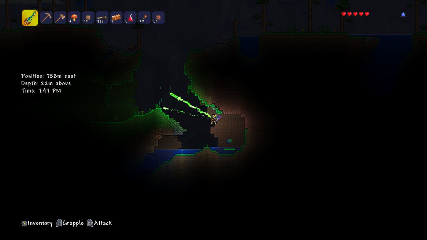 Изображение игры: Terraria