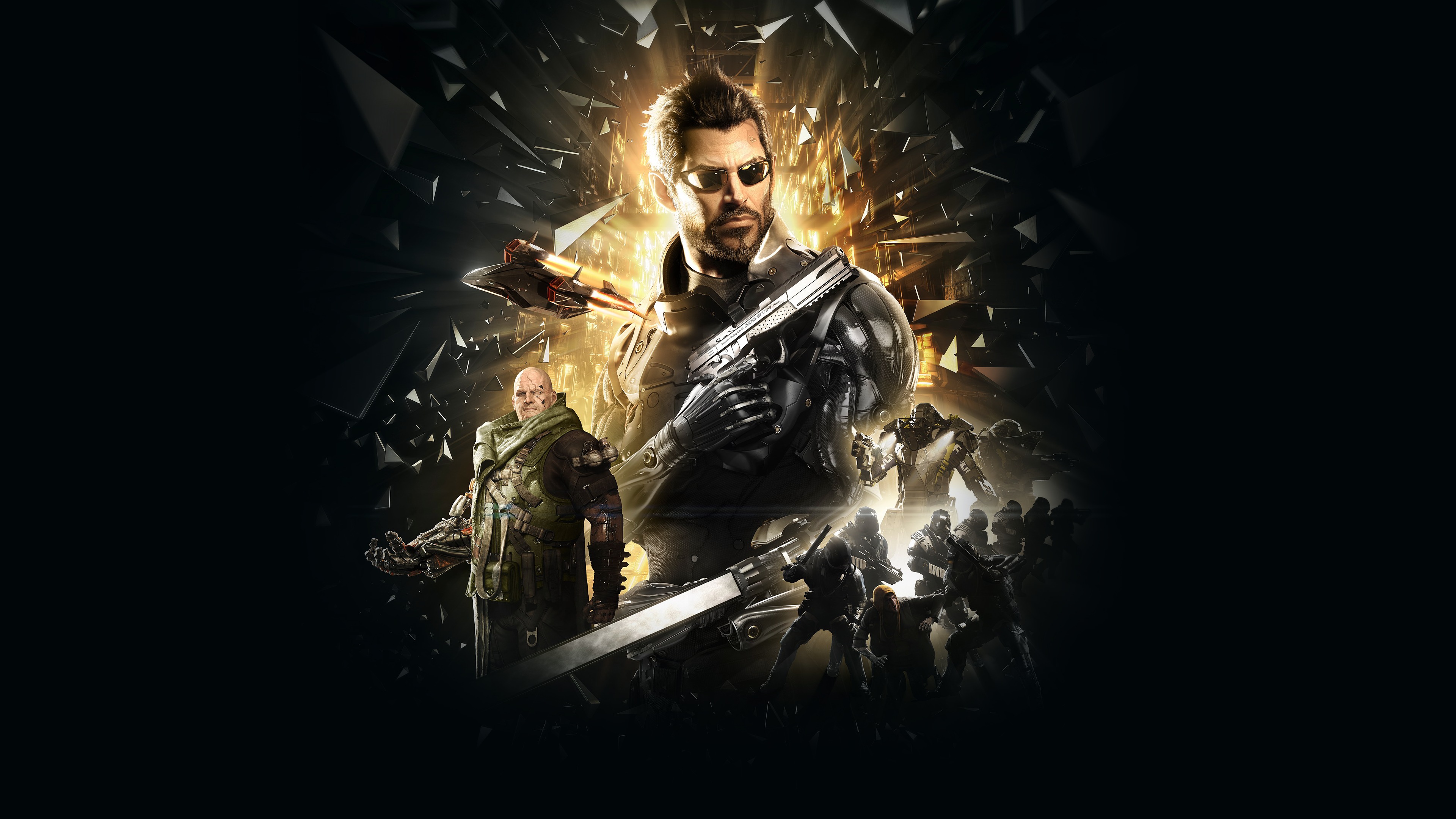 Deus Ex: Mankind Divided: скриншот