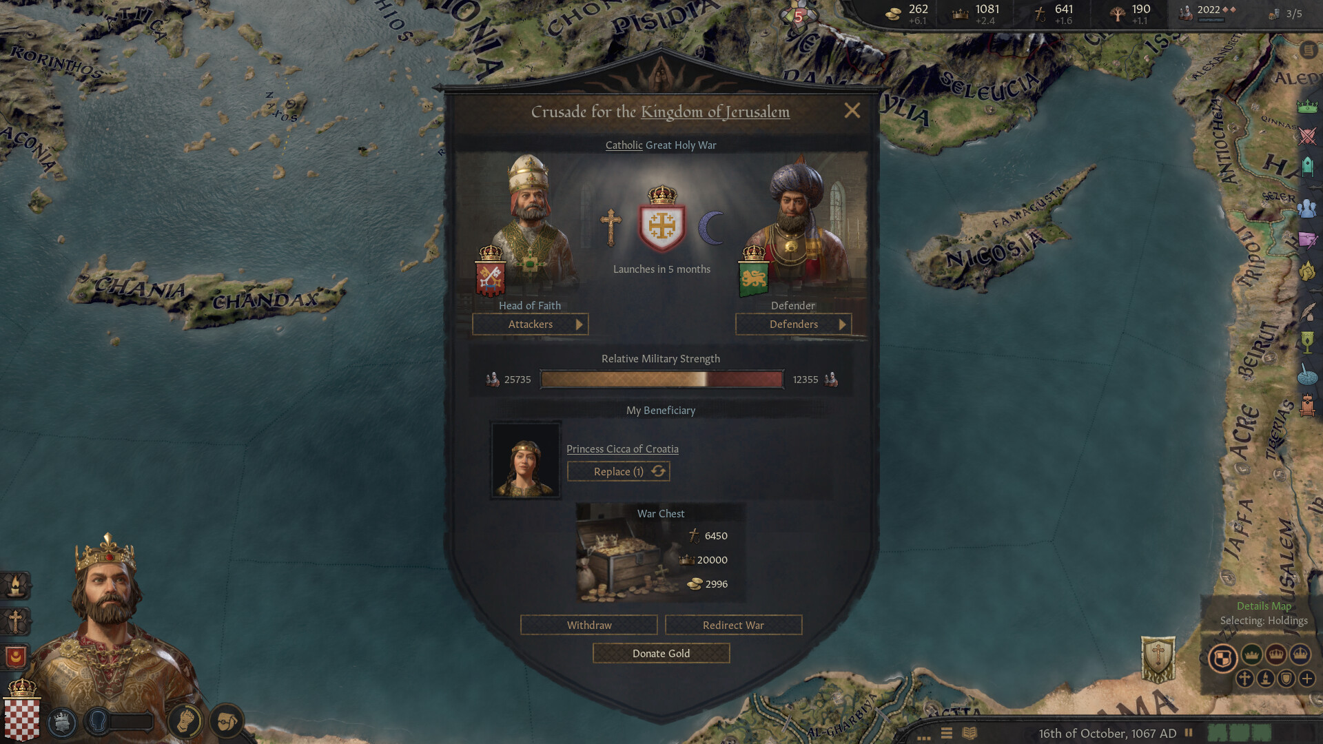 Изображение игры: Crusader Kings III