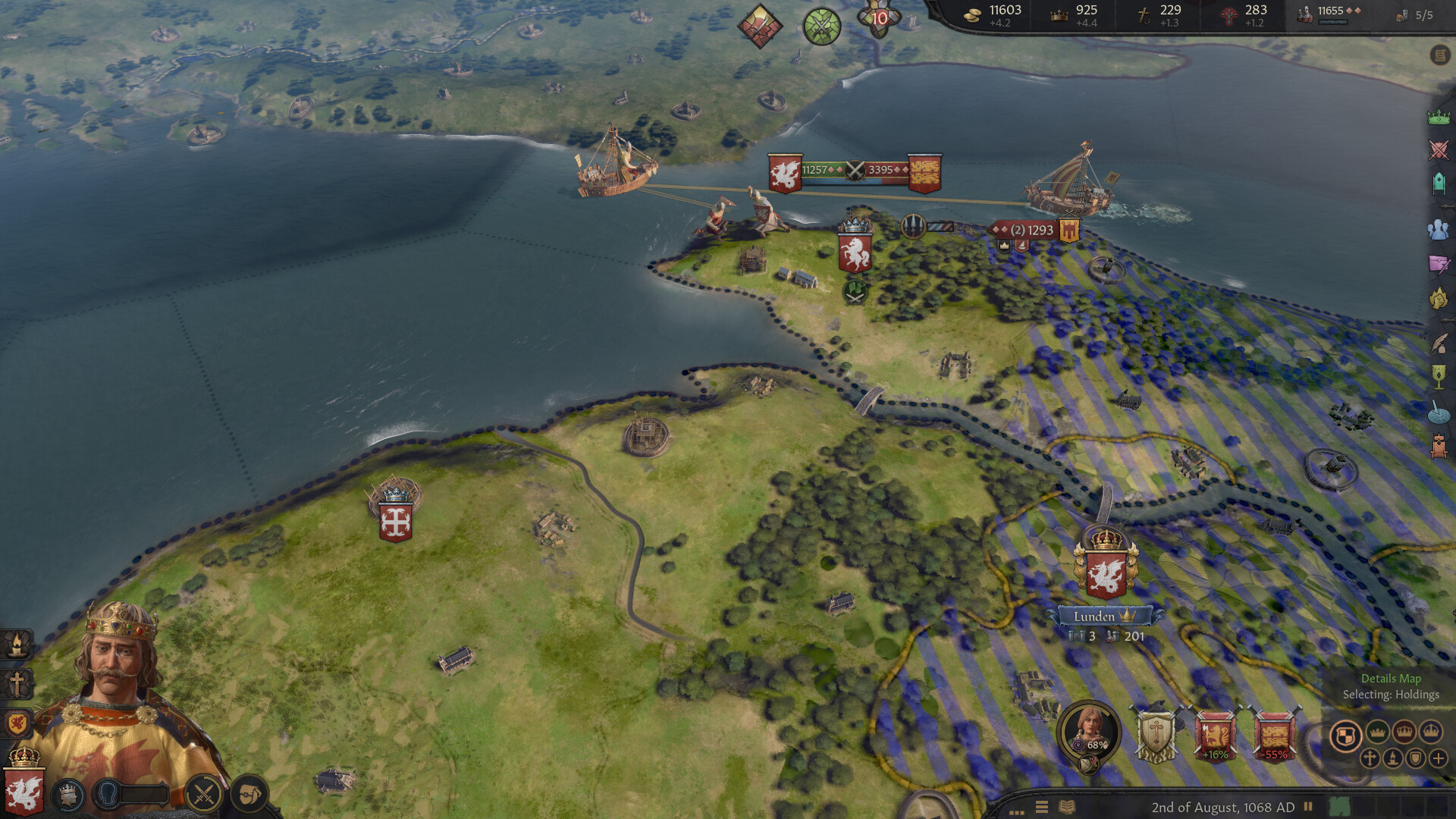 Изображение игры: Crusader Kings III