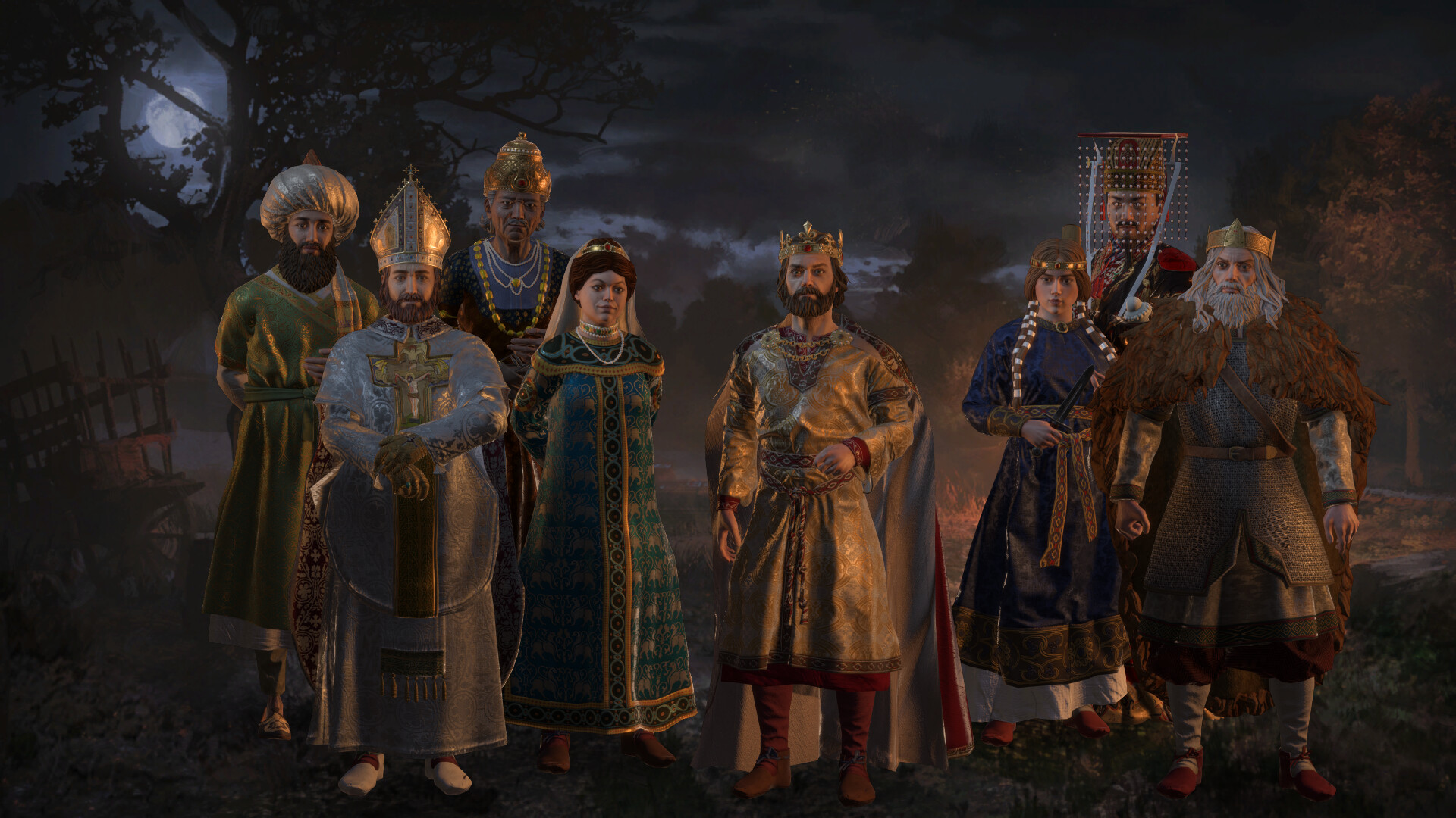 Изображение игры: Crusader Kings III