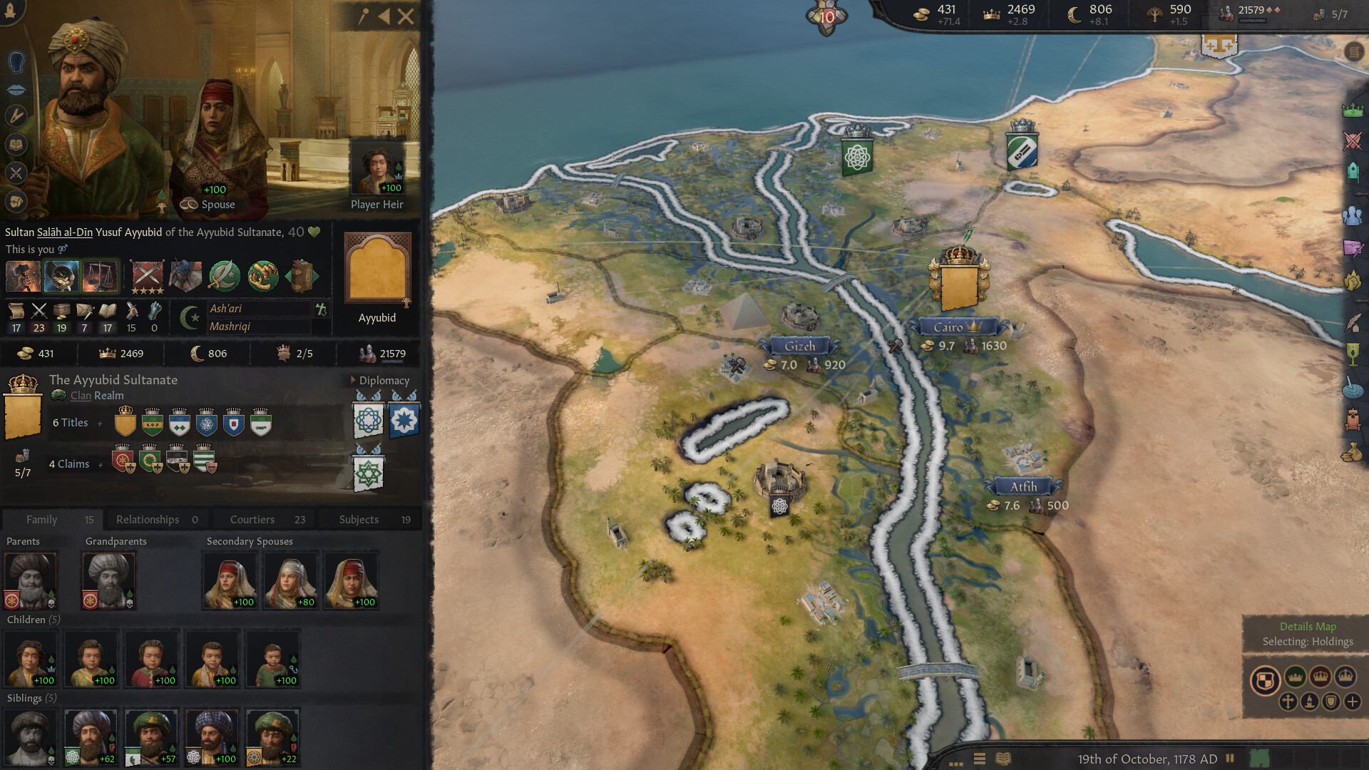 Изображение игры: Crusader Kings III