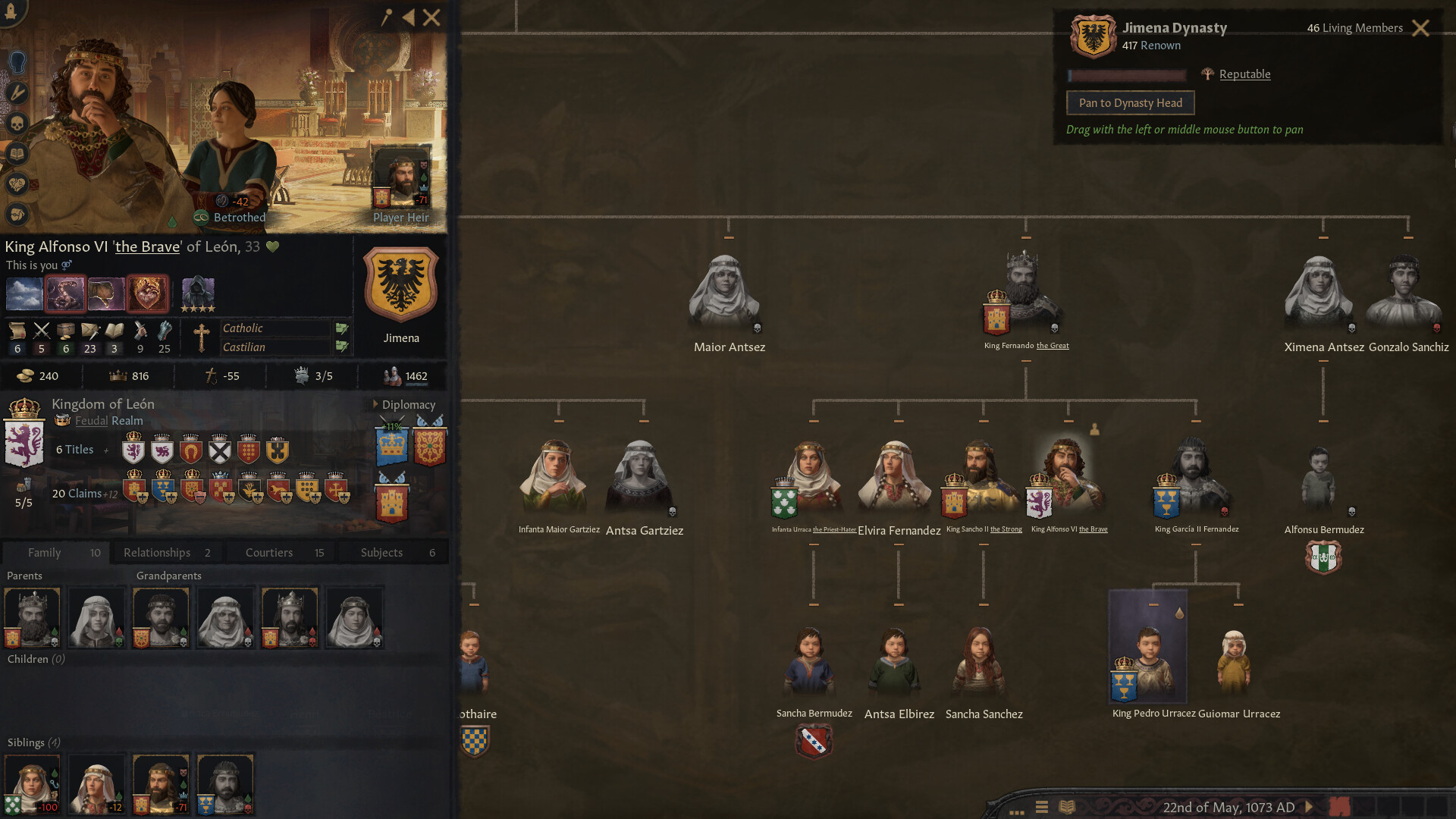 Изображение игры: Crusader Kings III