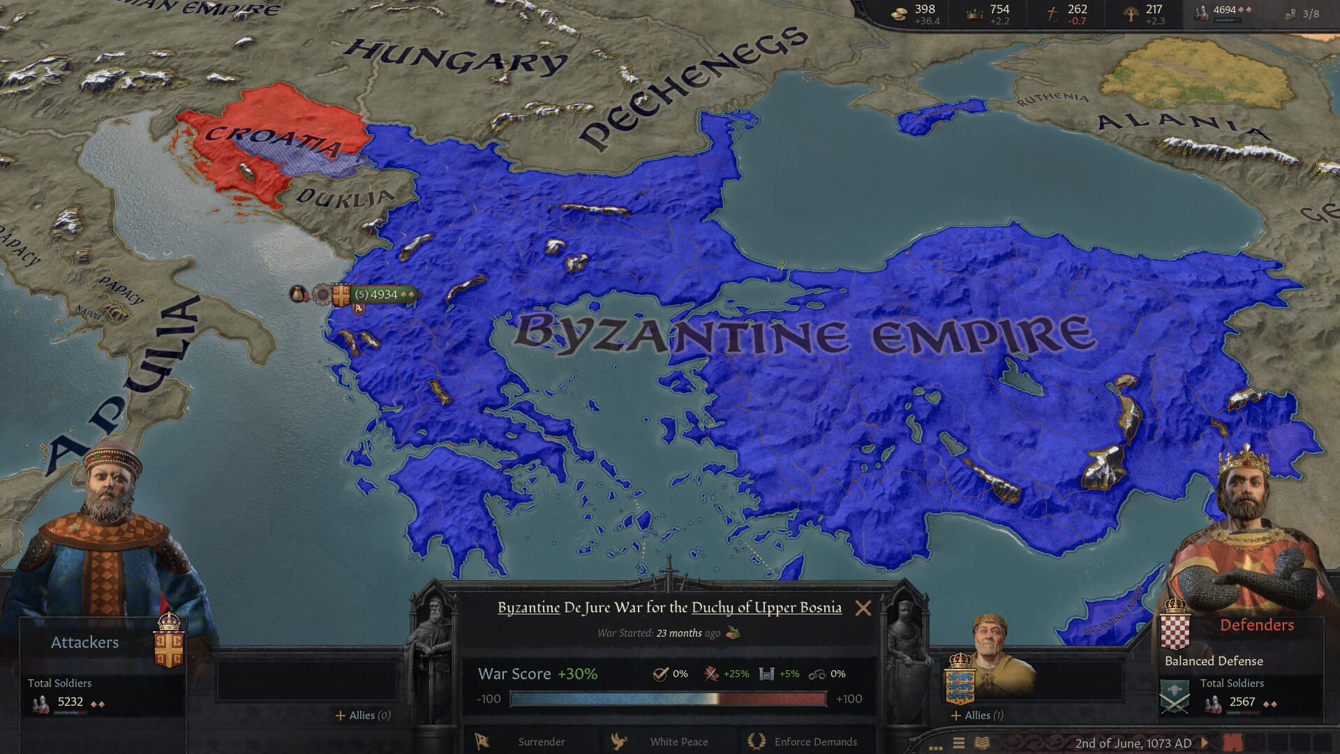 Изображение игры: Crusader Kings III