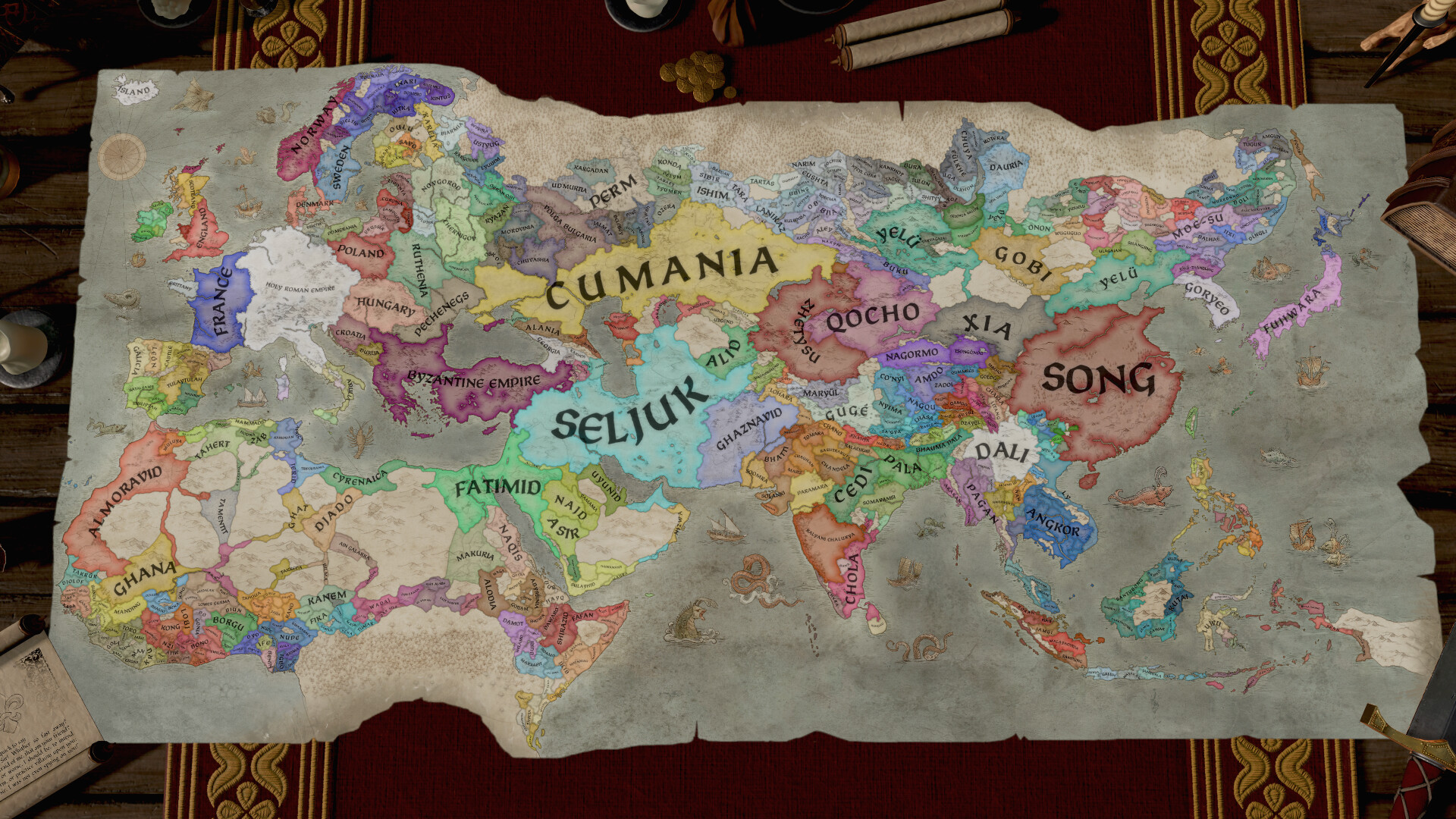 Изображение игры: Crusader Kings III