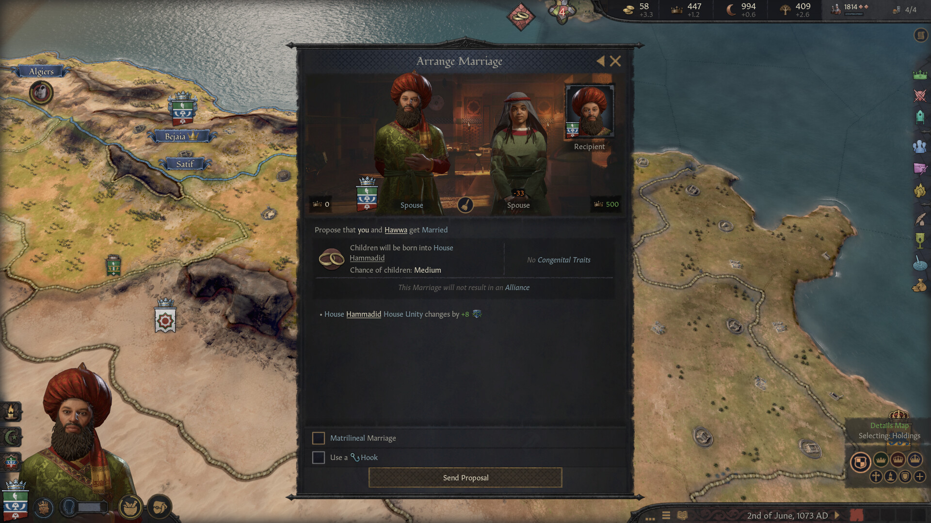 Изображение игры: Crusader Kings III