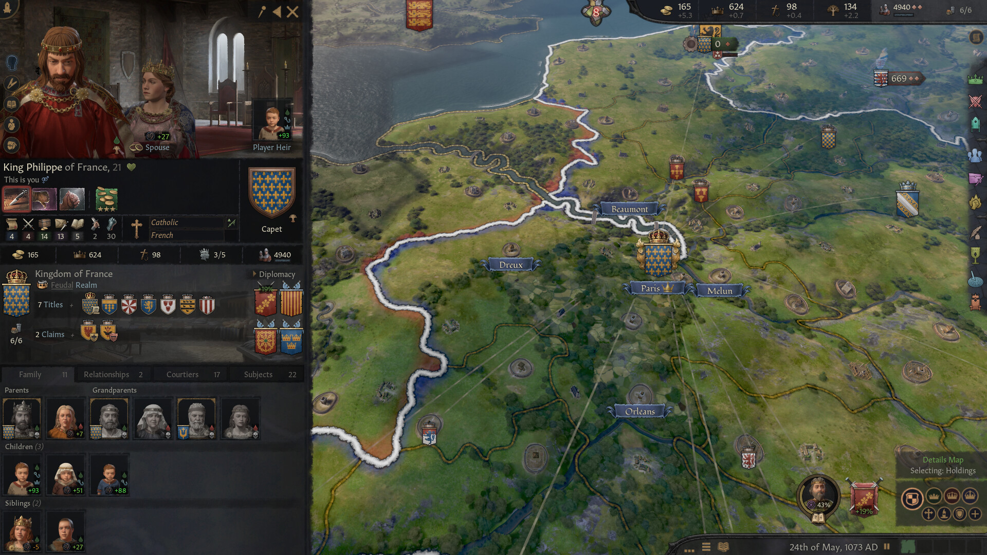 Изображение игры: Crusader Kings III