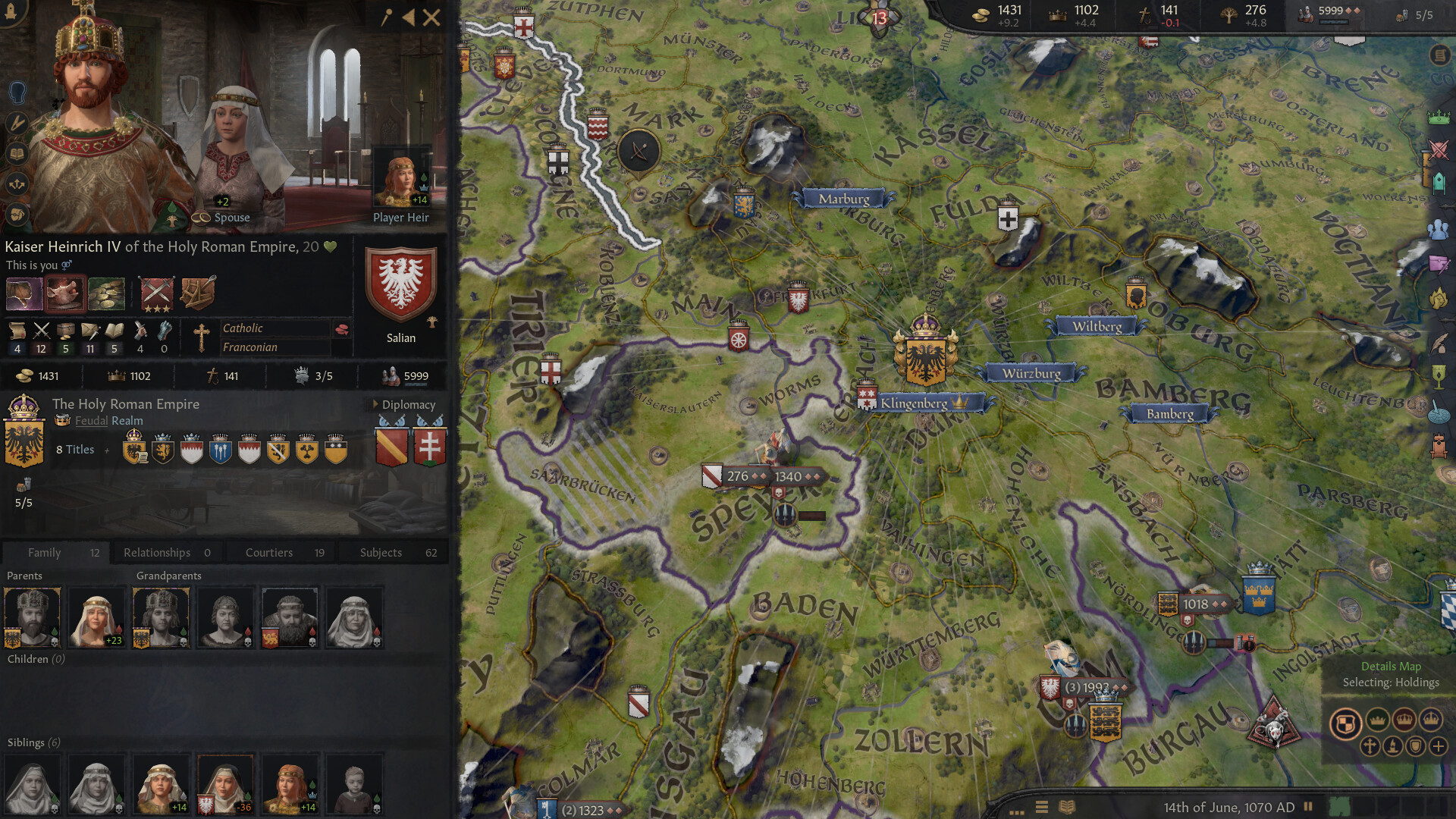 Изображение игры: Crusader Kings III