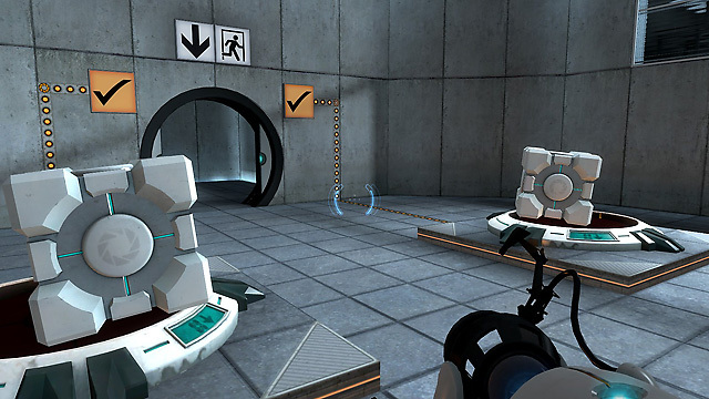 Изображение игры: Portal