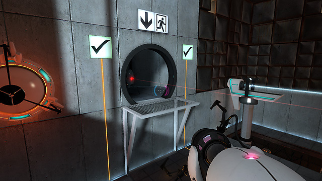 Изображение игры: Portal