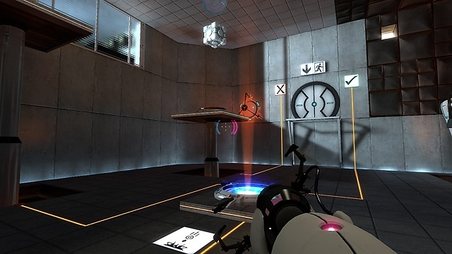 Изображение игры: Portal