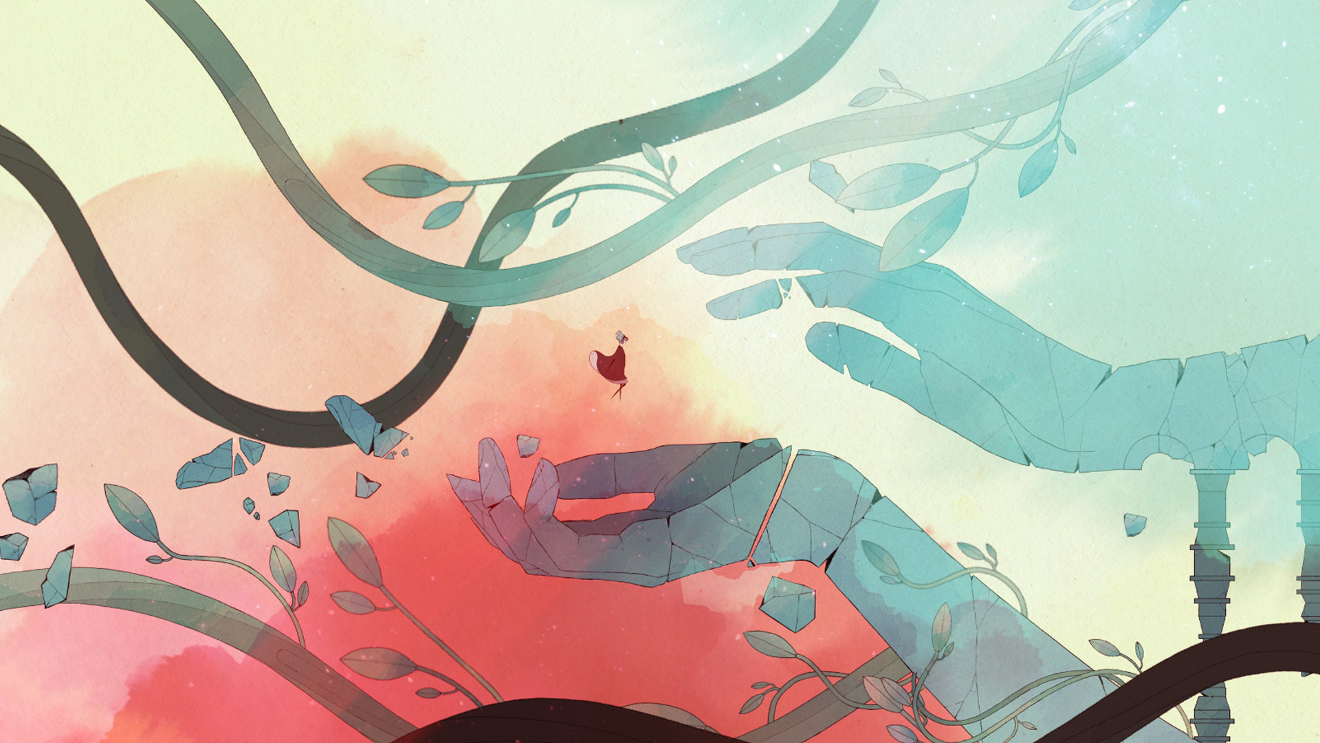 Изображение игры: Gris