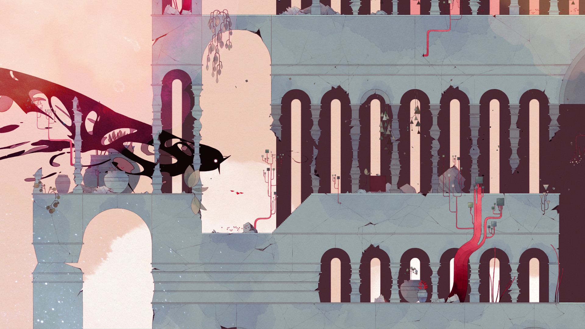 Изображение игры: Gris
