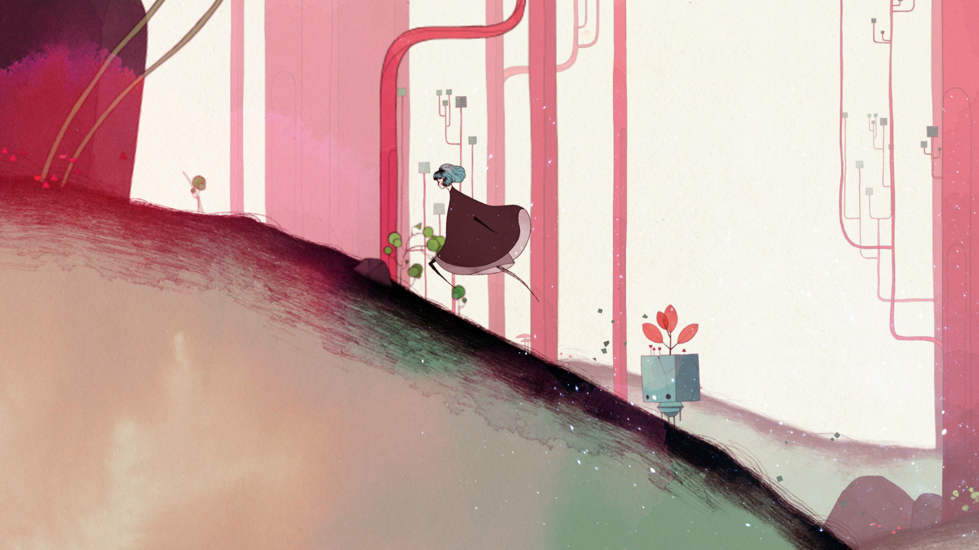 Изображение игры: Gris