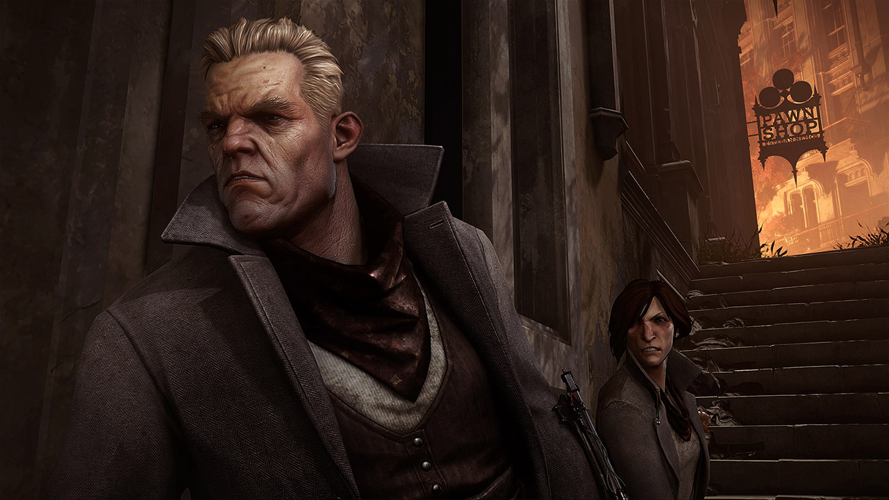 Изображение игры: Dishonored 2