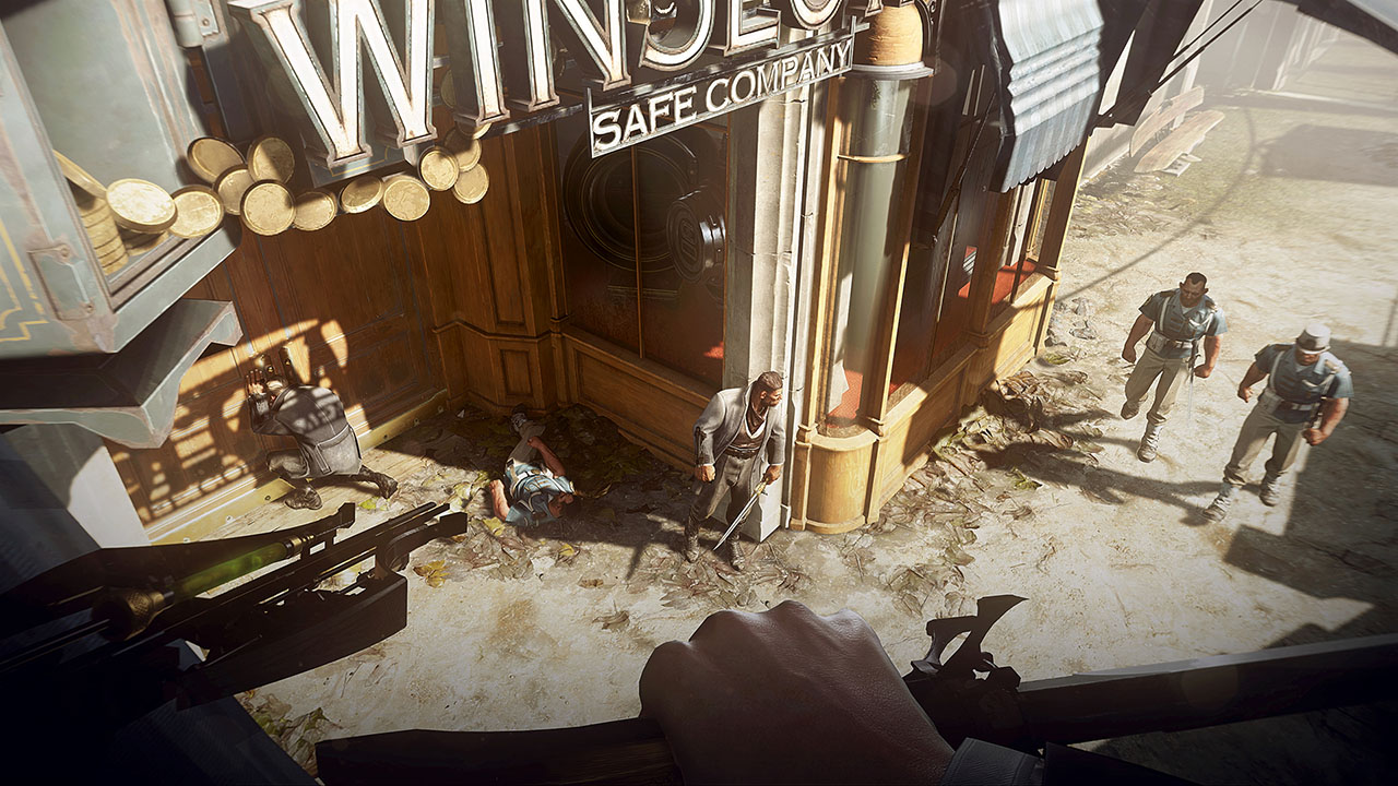 Изображение игры: Dishonored 2