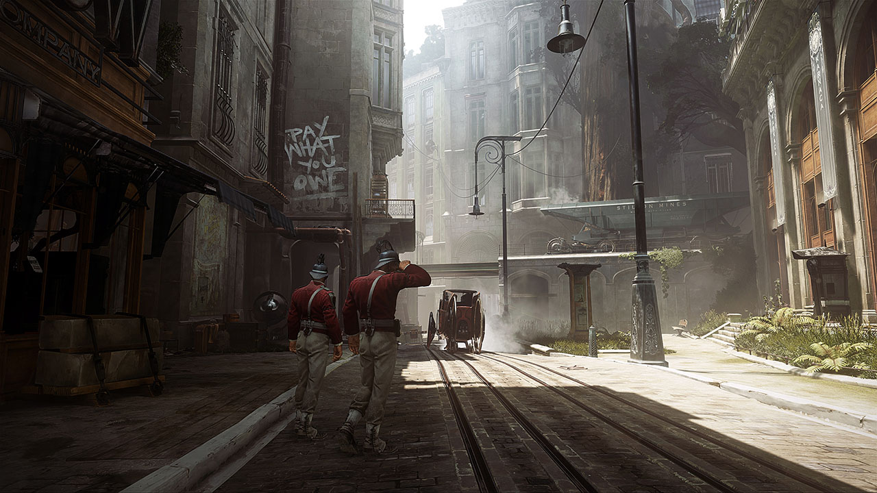 Изображение игры: Dishonored 2